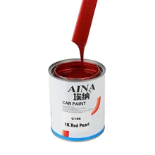 Spot C146 1K Red Pearl Auto Spray Varnish High Performance Liquid Coating for Car Paint Basecoat Automotive Paint Acrylic