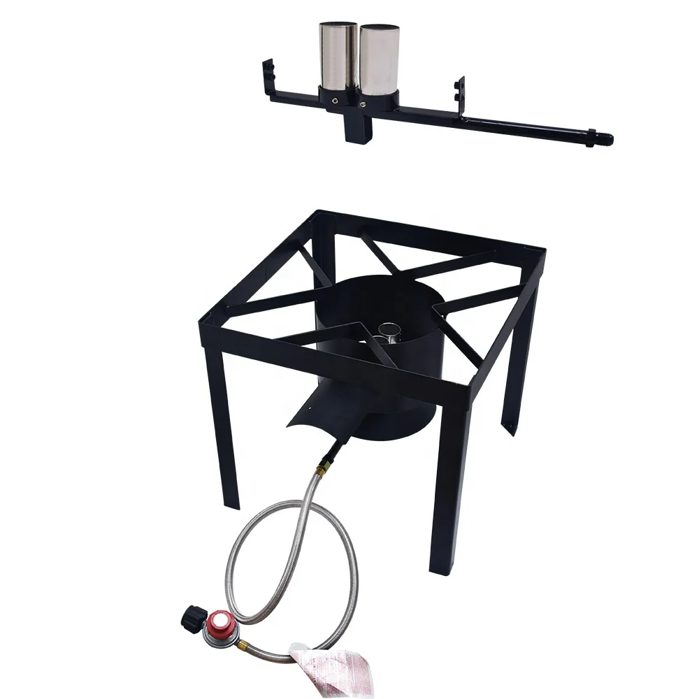 110,000 Btu Jet Burner Outdoor Cooking Stove Crawfish Cooker 020 Psi