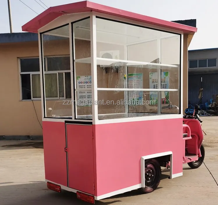 Мини-машина для обеда, бензиновый пищевой грузовик, уличный пищевой грузовик Fun Chengli Special car Co.,ltd