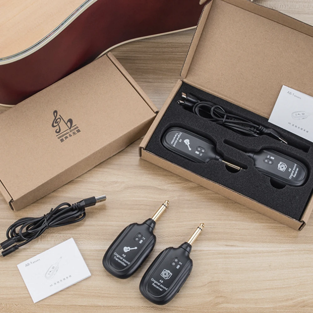 Hotsell A8 Wireless Guitar System For Guitar And Bass Pickup Guitar