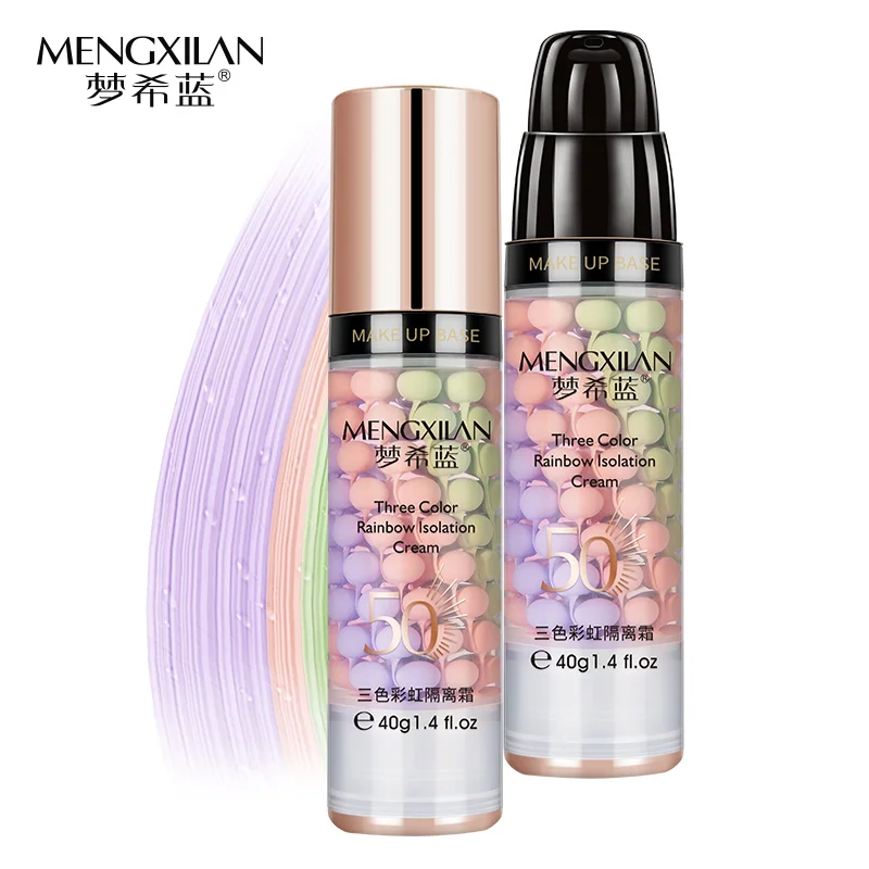 7in1 Foundation Base Cream Face Primer Makeup Matte Base Make up Oil Control Smooth Fine Lines Pore Natural BB Cream