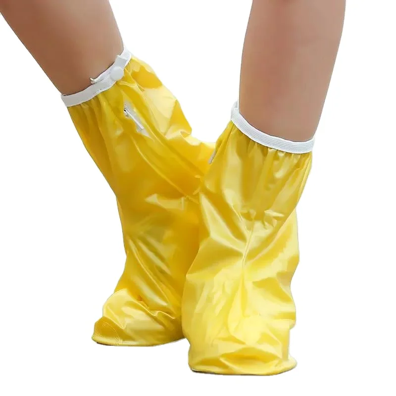 Pvc Shoe Covers Antislip Wearresistant Waterproof Shoes Cover