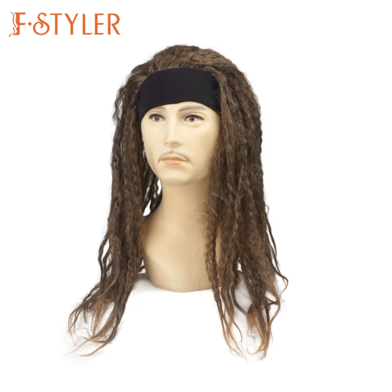 Fstyler Halloween Carnival Wigs Hot Sale Wholesale Bulk Sale Factory