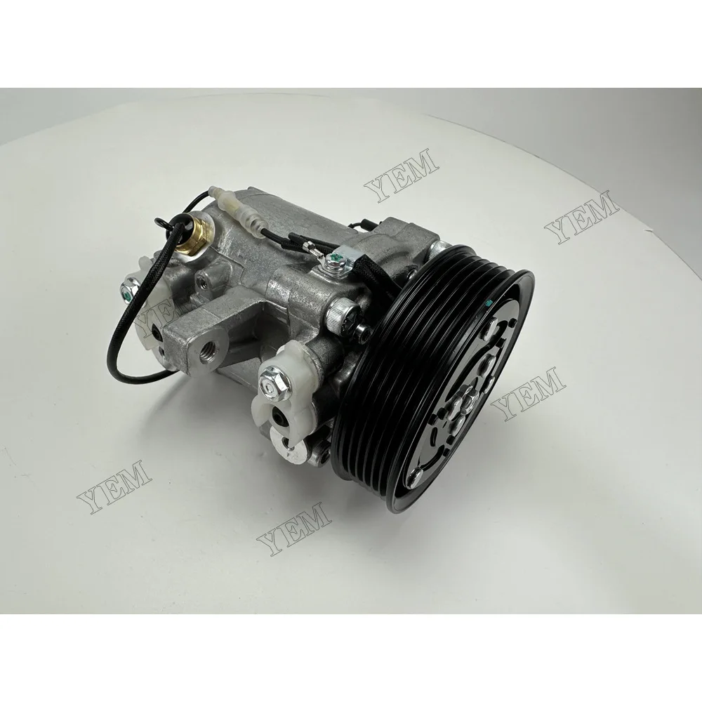 Air Compressor 3P999-00620 for Kubota Industrial Machinery Engine Parts 4