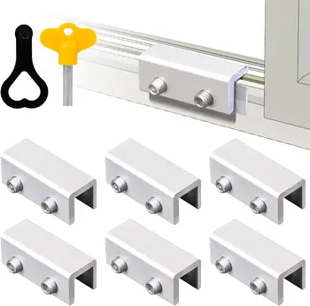 Sliding Window Locks,Security Window Double Lock With Key,Aluminum ...