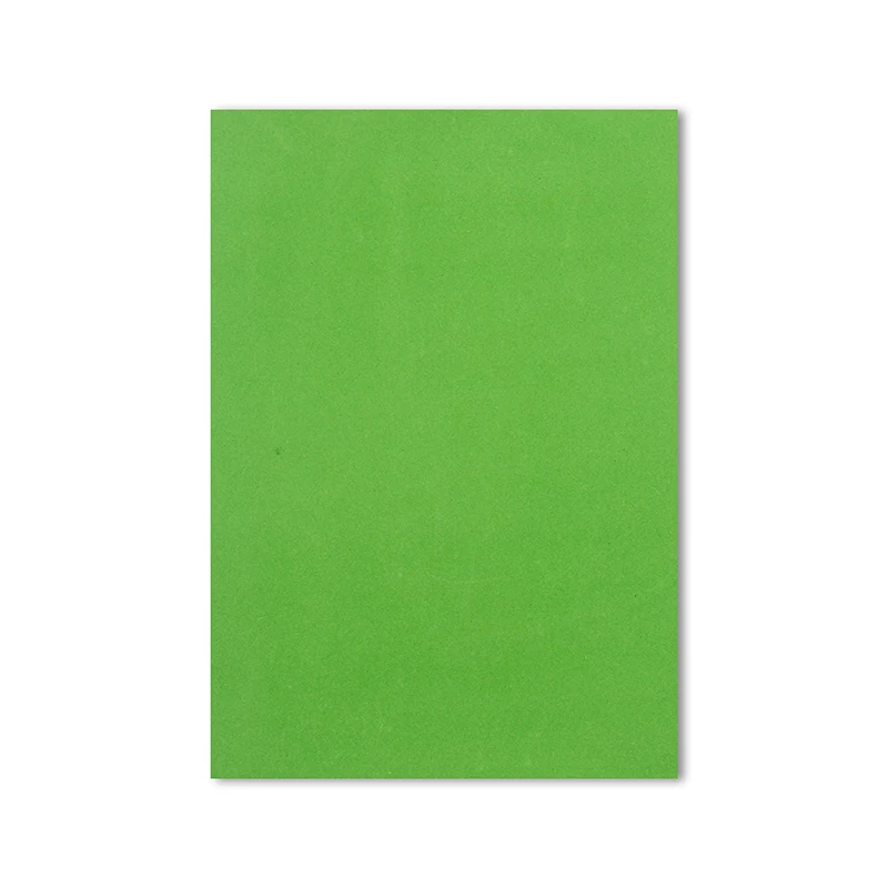 Super Grade Soft Colorful Flocking Paper Velvet Paper