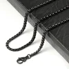 3.5mm Round Box Black