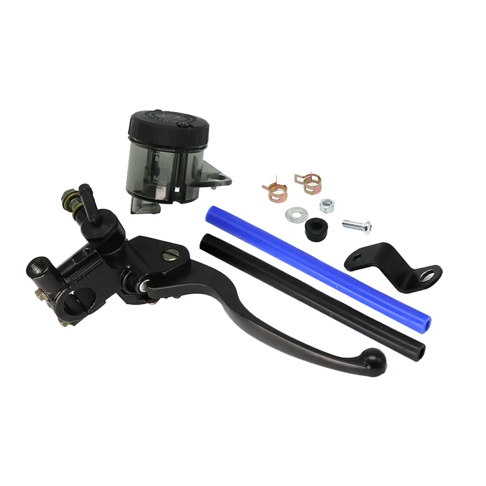 Универсальный Гоночный Мотоцикл левый и правый Регулируемый рычаг гидравлического сцепления Главный цилиндр тормозной насос