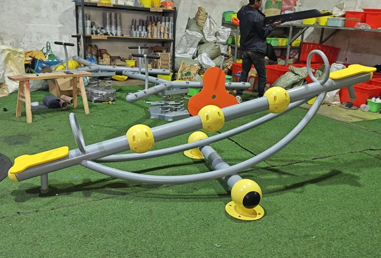 High Quality Adult/child Outdoor Large Seesaw 3m Fun Play Equipment Apply to Garden School Daycare Adventure Park Kindergarten