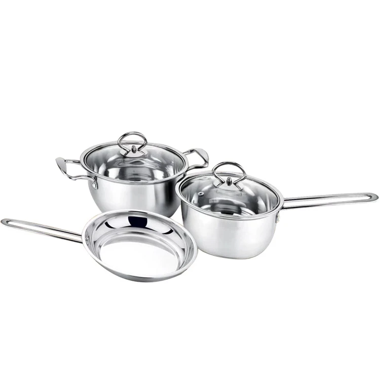 mj hot sale cooking pot set