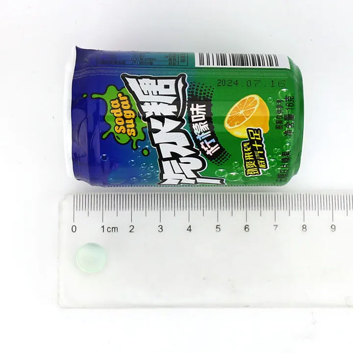 cola cans candy