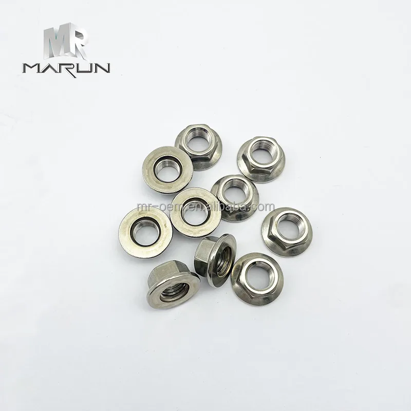 Original SZ178-10007 Flange Nut J05E for SK250-8 Excavators Diesel Engine Parts Construction Machinery Japan