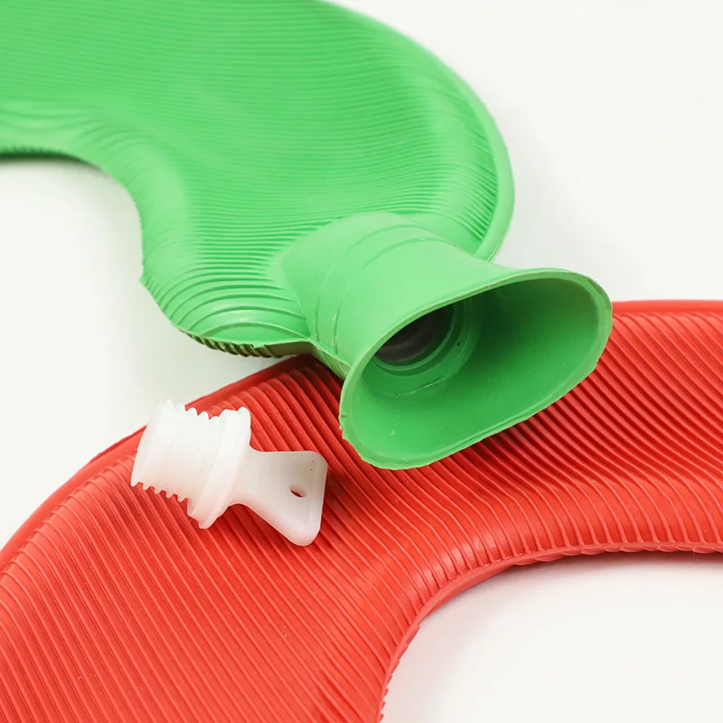 free sample u shape neck and shoulder warm hot water bags hot water bottle with covers custom