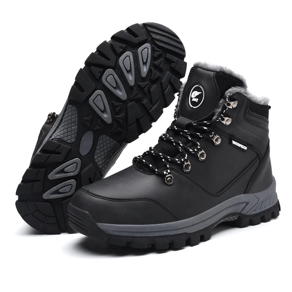 warm mountaineering boots