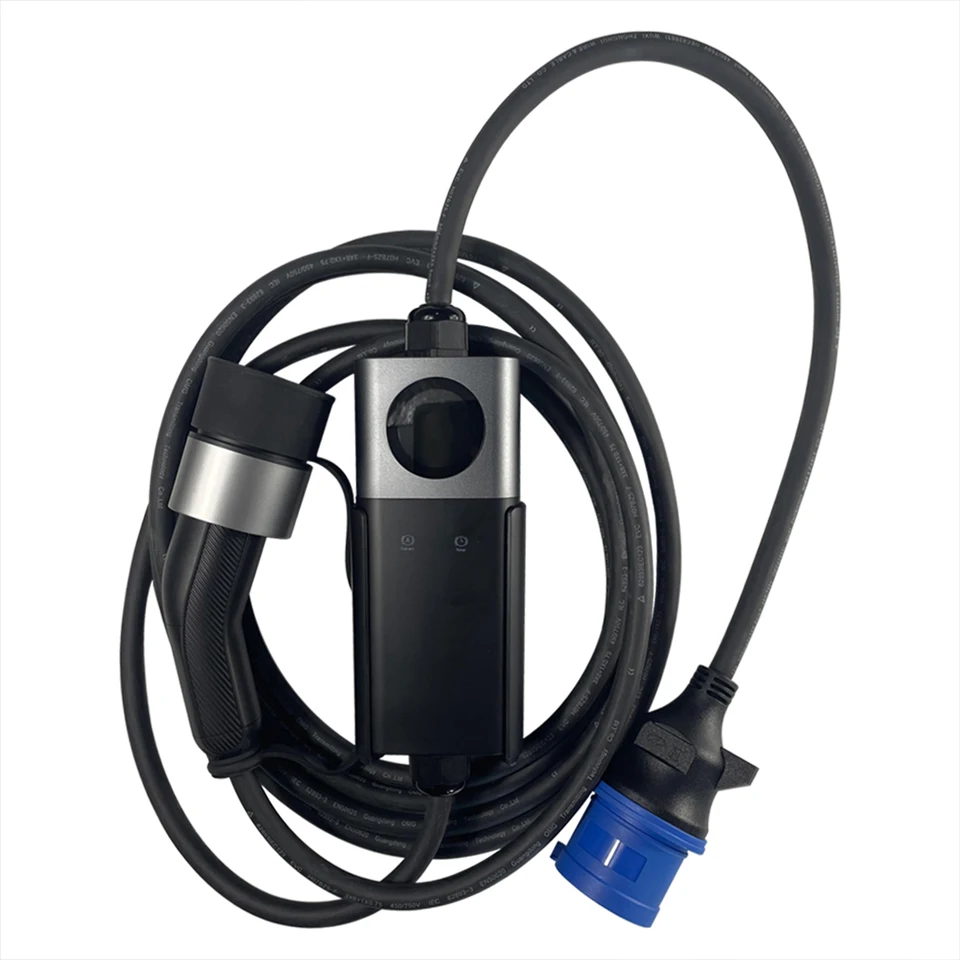 Factory 7kw 11kw 22kw Ev Charger 16a 32a 40a 48a Ev Charging Station