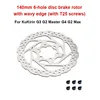 Disque de frein 140mm 6 trous