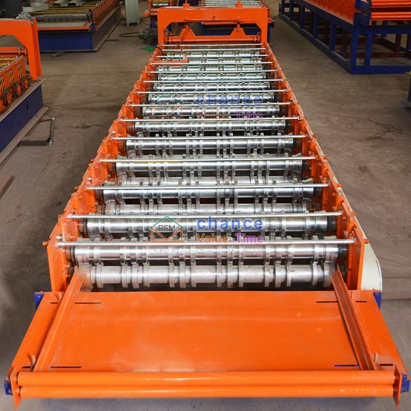 Tr4 Ibr Roof Sheets Making Sheeting Machine South Africa Machine for Making Roofing Sheets Ibr Chromadek