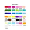44 colori