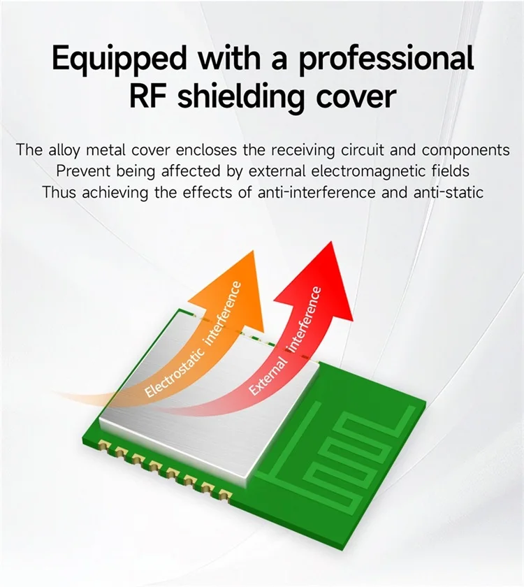 Ebyte EWM104-BT61SX module pinout and pad dimensions