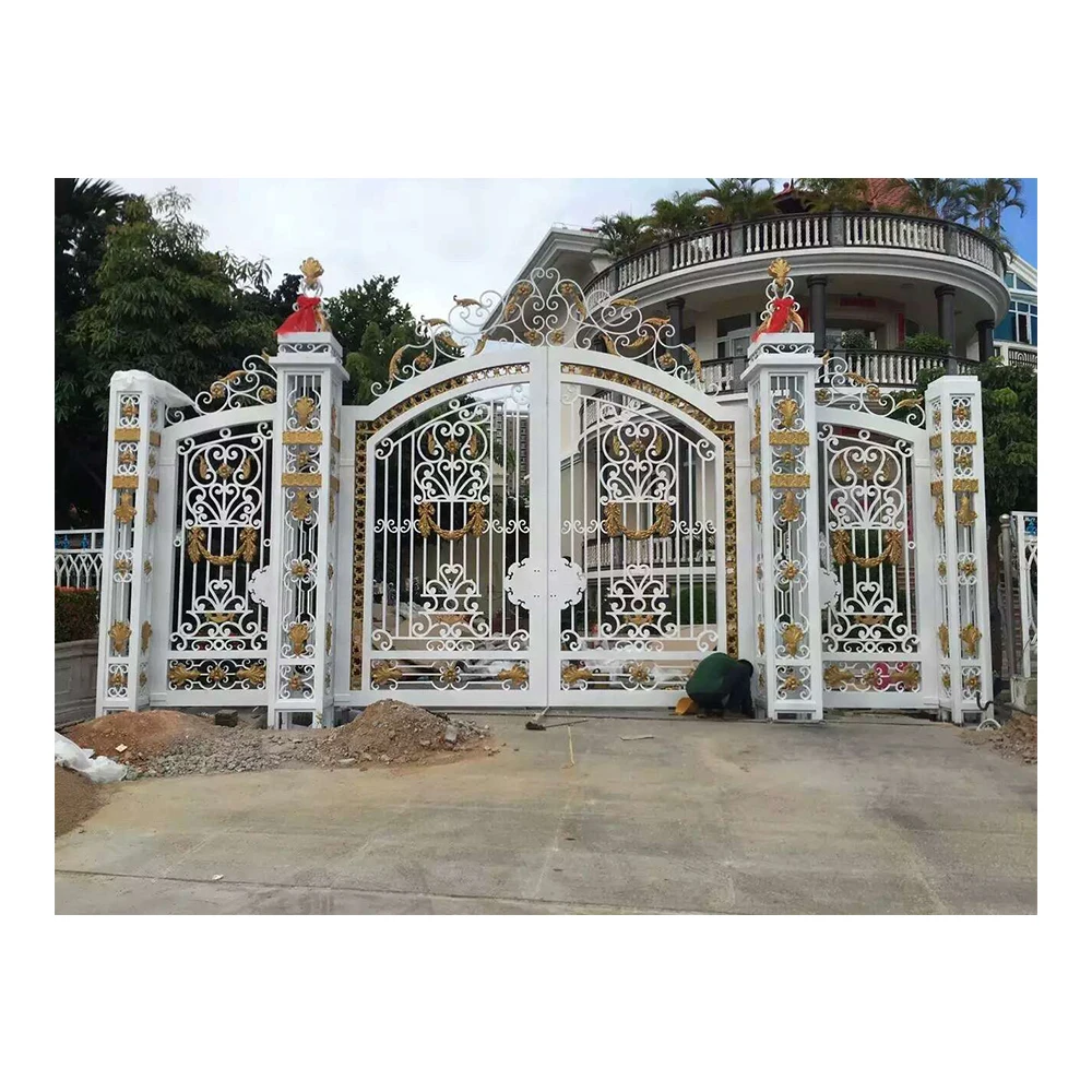 Source Latest House Main Metallic Gate Designs Simple Modern ...