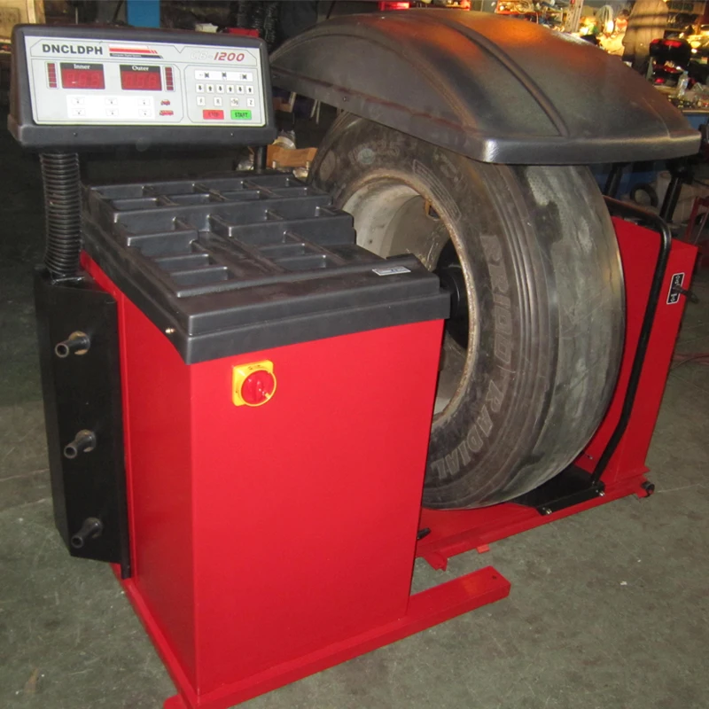 Automatic Wheel Balancers Balancing Machine Cemb Wheel Balancer With Road Test