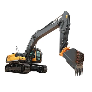 Free Shipping Construction Machinery Excavator Brand 22 Ton 23ton Excavator Sale Big Excavator