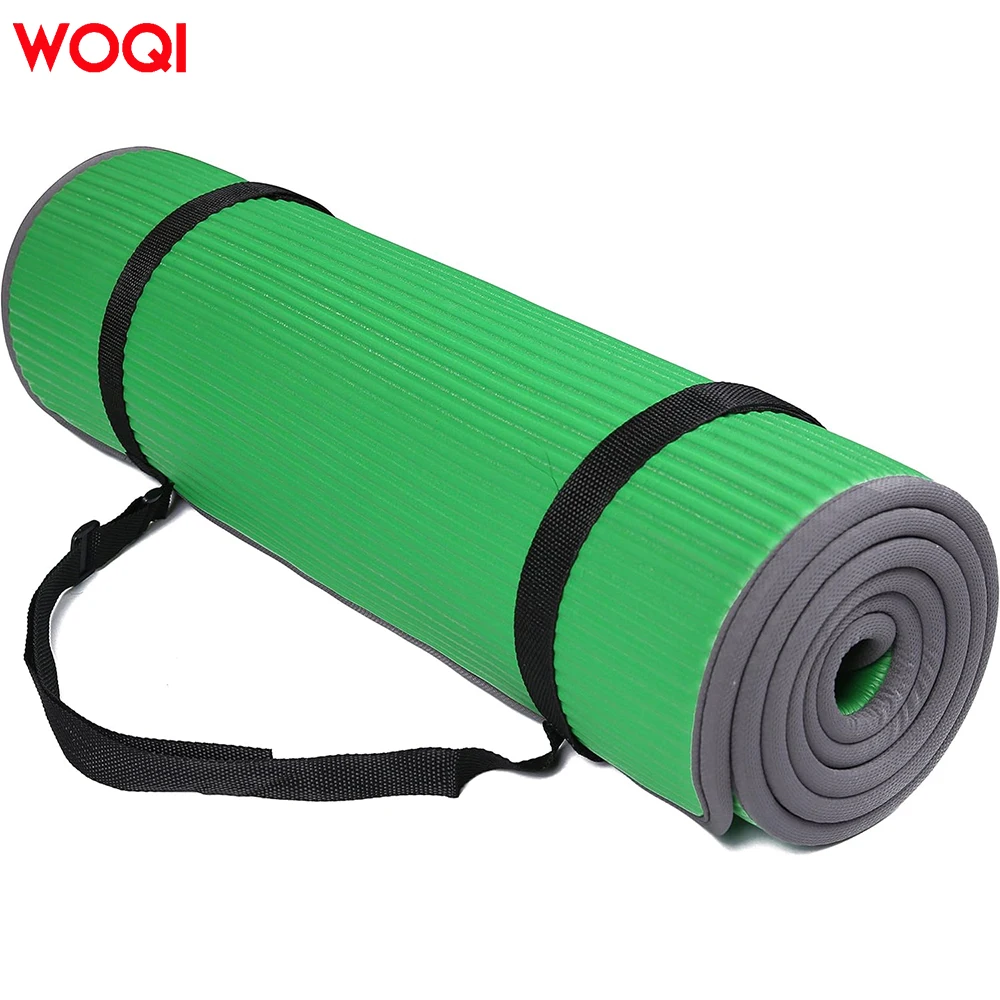 Woqi Nbr High Quality Ultra Thick Household Sports Mat Durable Anti