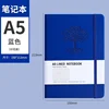 Cover printing style-Blue