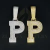 Letter P (Please remark the silver or yellow )