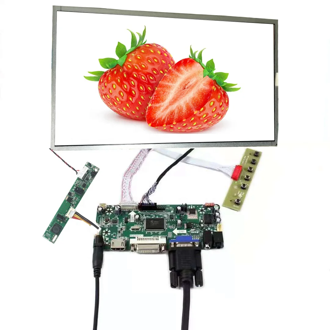 19 Inch LCD Panel M190CGE-L20, 1440x900 Resolution, 16:10 Ratio, Ideal ...