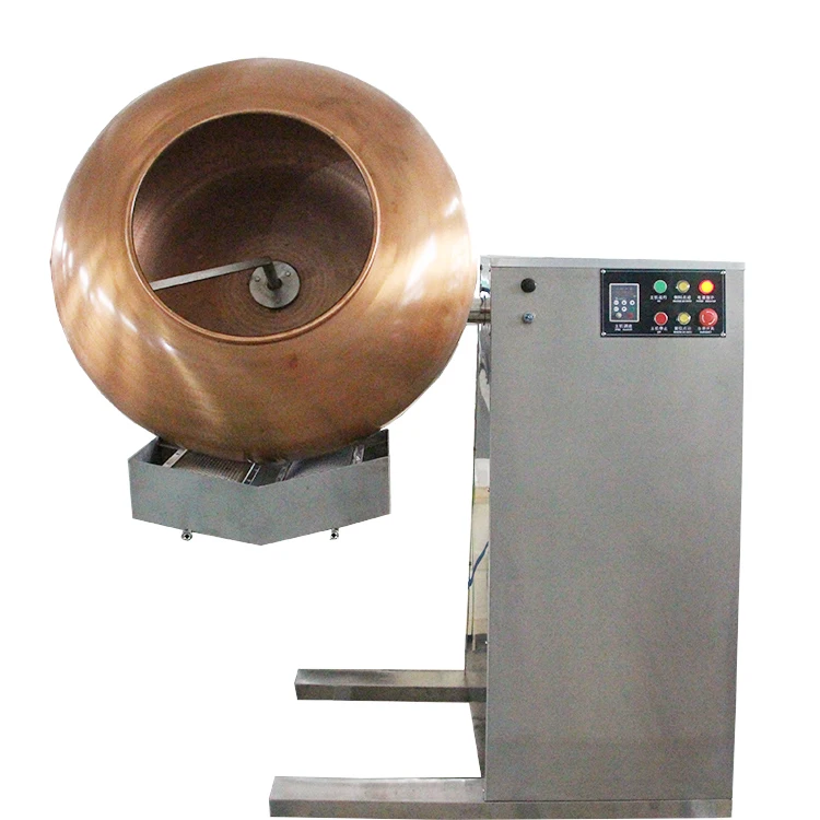 Caramelized Nuts Machine Carameling Pan Caramelized Nuts Coating Machine