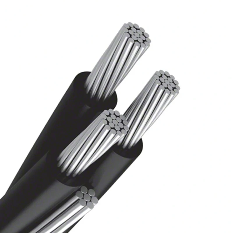 3-Core Power Cables 0.6/1KV XLPE/PE PVC Insulated Aluminum Wire 25/35/50mm Underground Building Wiring with Copper Conductor