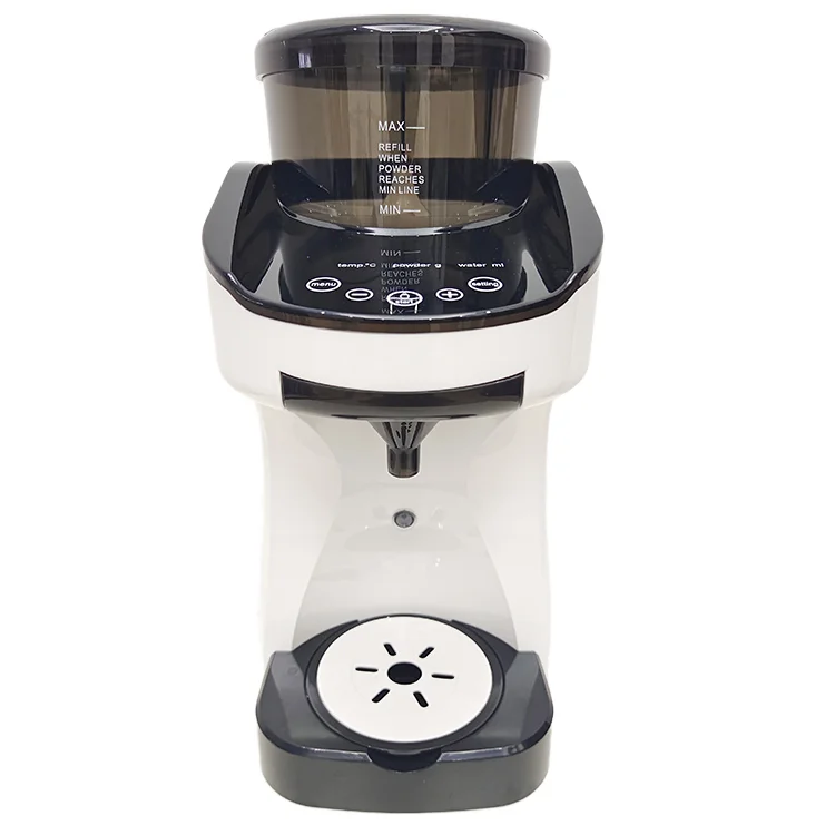 Suministros inteligentes para bebés Máquina inteligente para fórmula infantil con control de temperatura Máquina eléctrica para preparar leche infantil Dispensador de fórmula