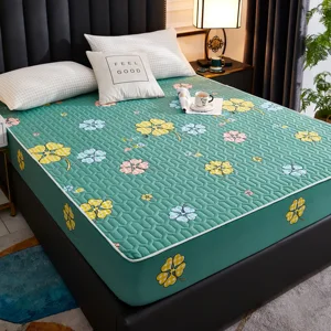 New Arrival Flowers  Color Baby Bedding Crib Fitted Sheet Cot Bed Waterproof Crib Sheet