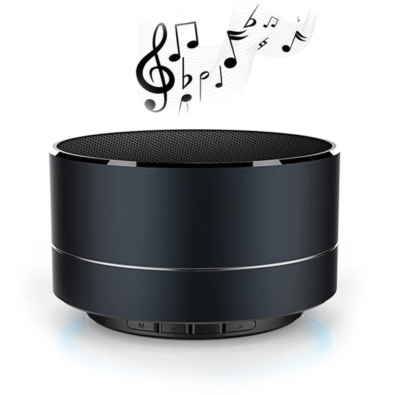 2021 Outdoor Portable Colorful Led Speakers Wholesale Waterproof Wireless Stereo Wireless Speaker Outdoor With LED Light