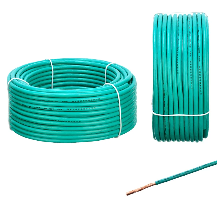 Vde Standard Wire Single Core Power Flex Cable Wire Electrical Cables