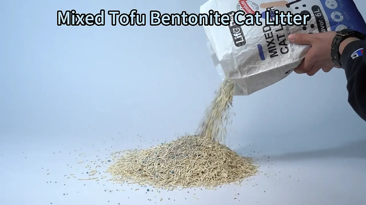 Pretty Litter Health Monitoring Cat Litter Bulk Kitty Litter Color With