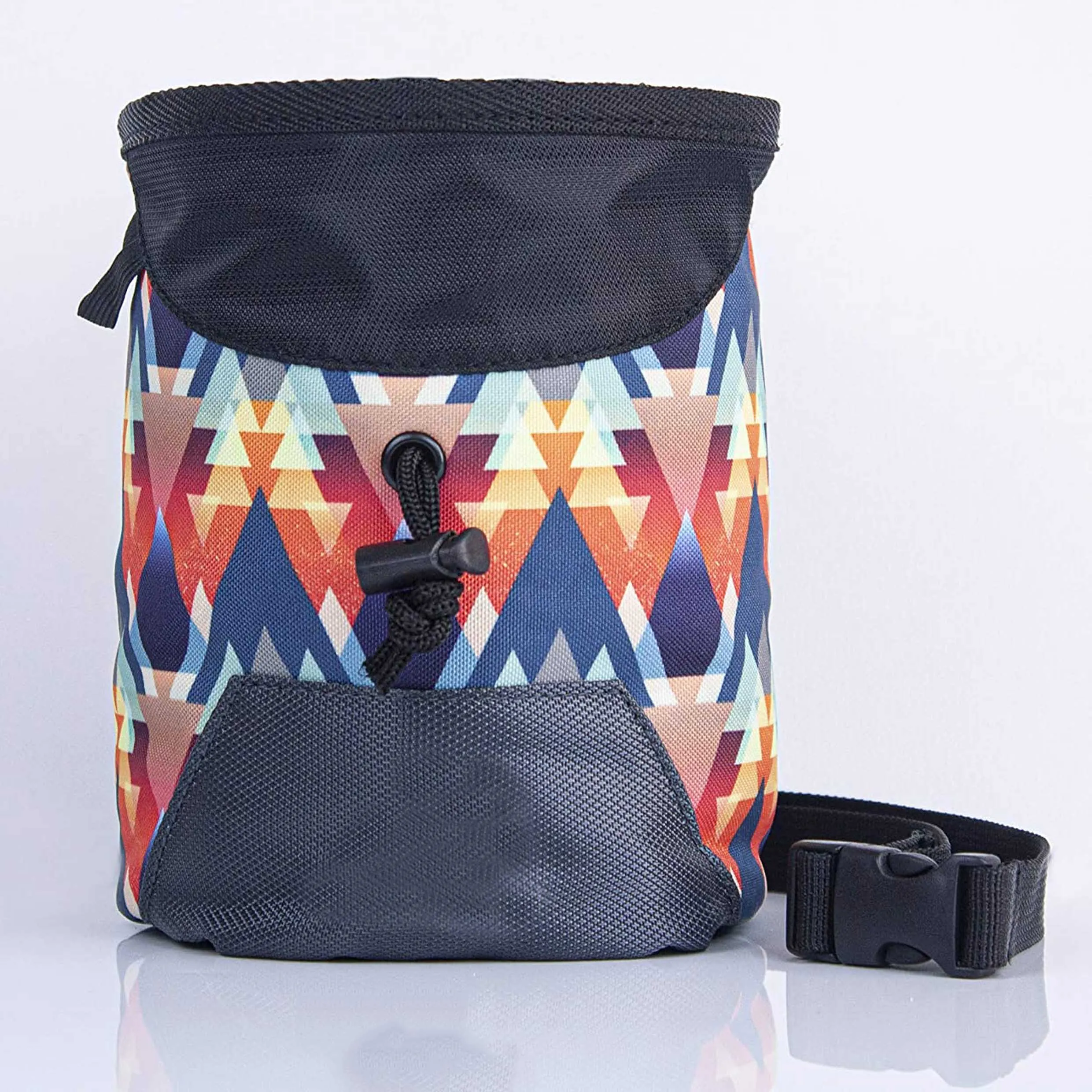 Sw220423b Custom Chalk Bag For Rock Climbing Crossfit Weightlifting