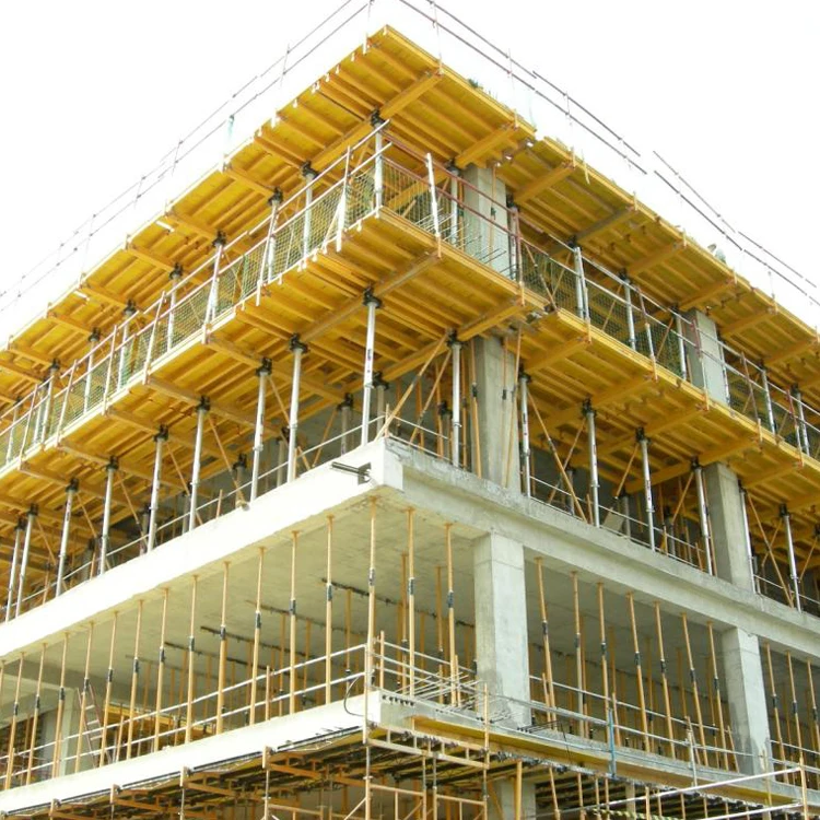 TECON Flexible Slab Formwork H20 Timber Beam Concrete Mold  Flex Plywood Form for Concrete Building Construction