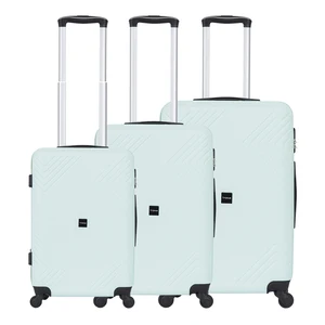 TROLLEY LUGGAGE BAGS 20 24 28 INCH ABS HARD SIDE WATERPROOF HIGH QUALITY CARRY on HANDBAGS