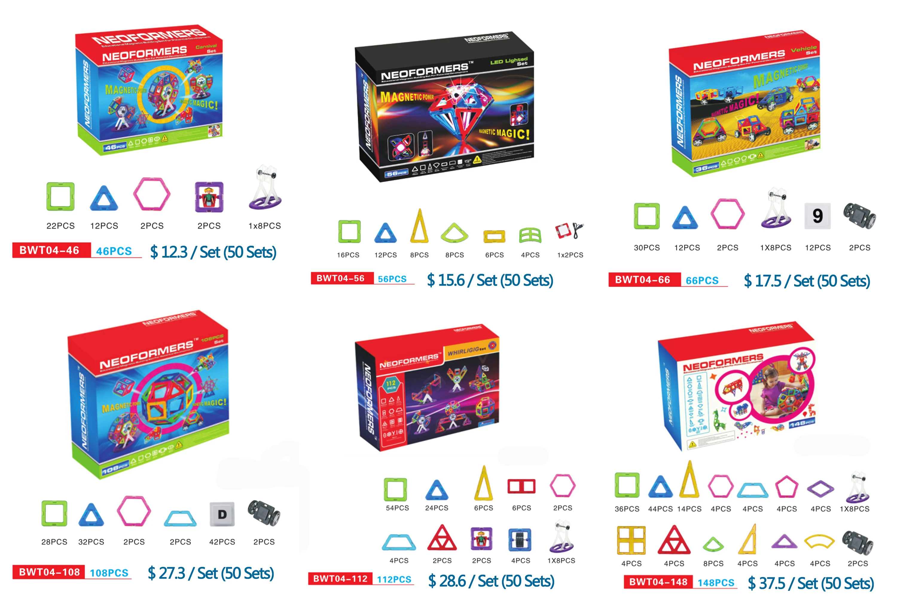 Oem Creative Wisdom Connector Plastic Building Blocks