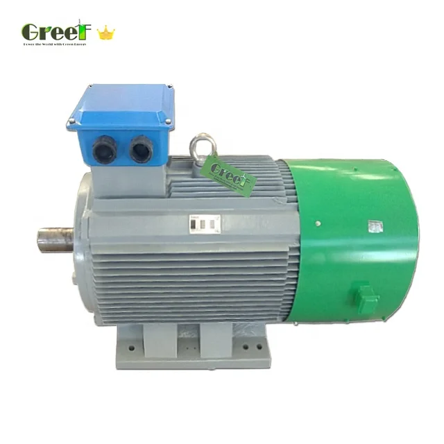 PMG! 50 Rpm Permanent Magnet Alternator Generator, 10kw 20KW Alternator Low Speed Alternator
