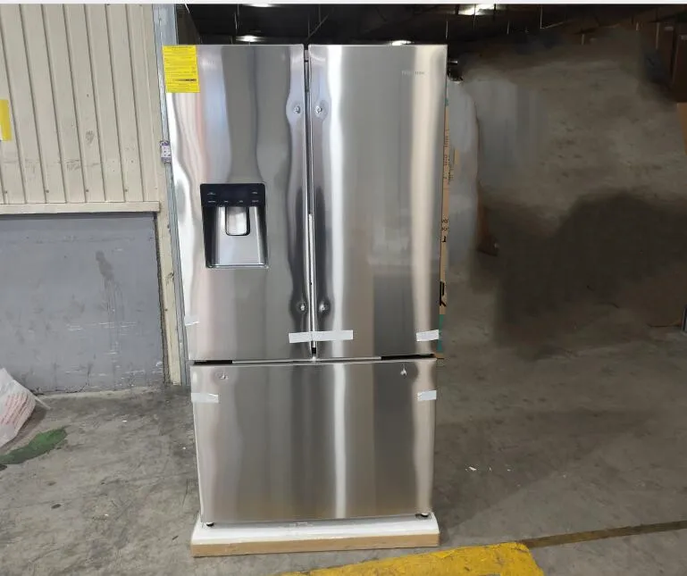 Smad&oem 536l No Frost Stainless Steel French Door Refrigerator With