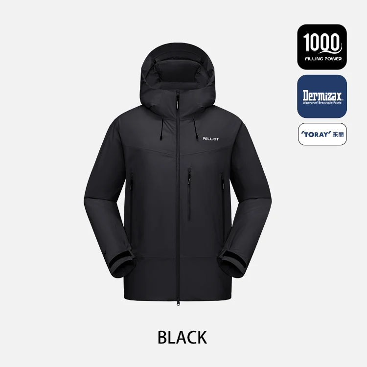 PELLOT Toray Waterproof Ski Jacket - Dermizax 95% Goose Down