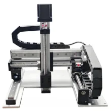 UMOT Gantry Robot XYZ 4-Axis Linear Stage Cartesian Robot CNC Linear Guide Slide Motion System