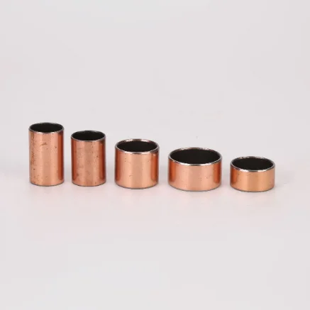 Bronze-Gleitlagerbuchse 80x85x40mm – CuSn8 Mit Innenschmierung, 200 HB, Für Hydraulikzylinder
