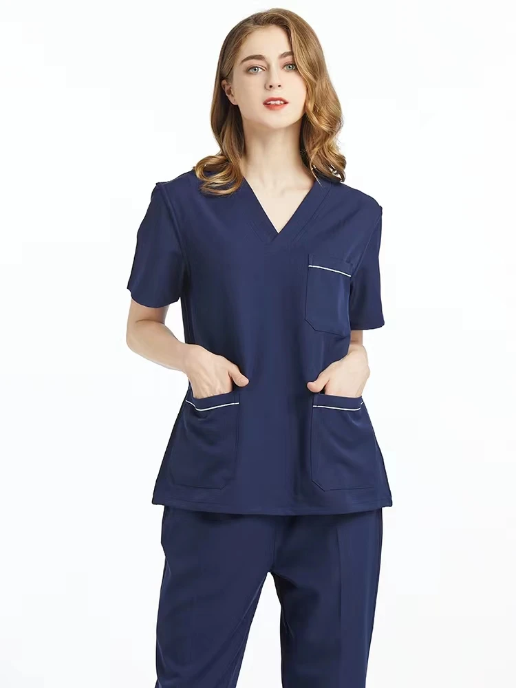 Novelty & Special Use Classic Medical Scrubs Uniform Nurses Wear
