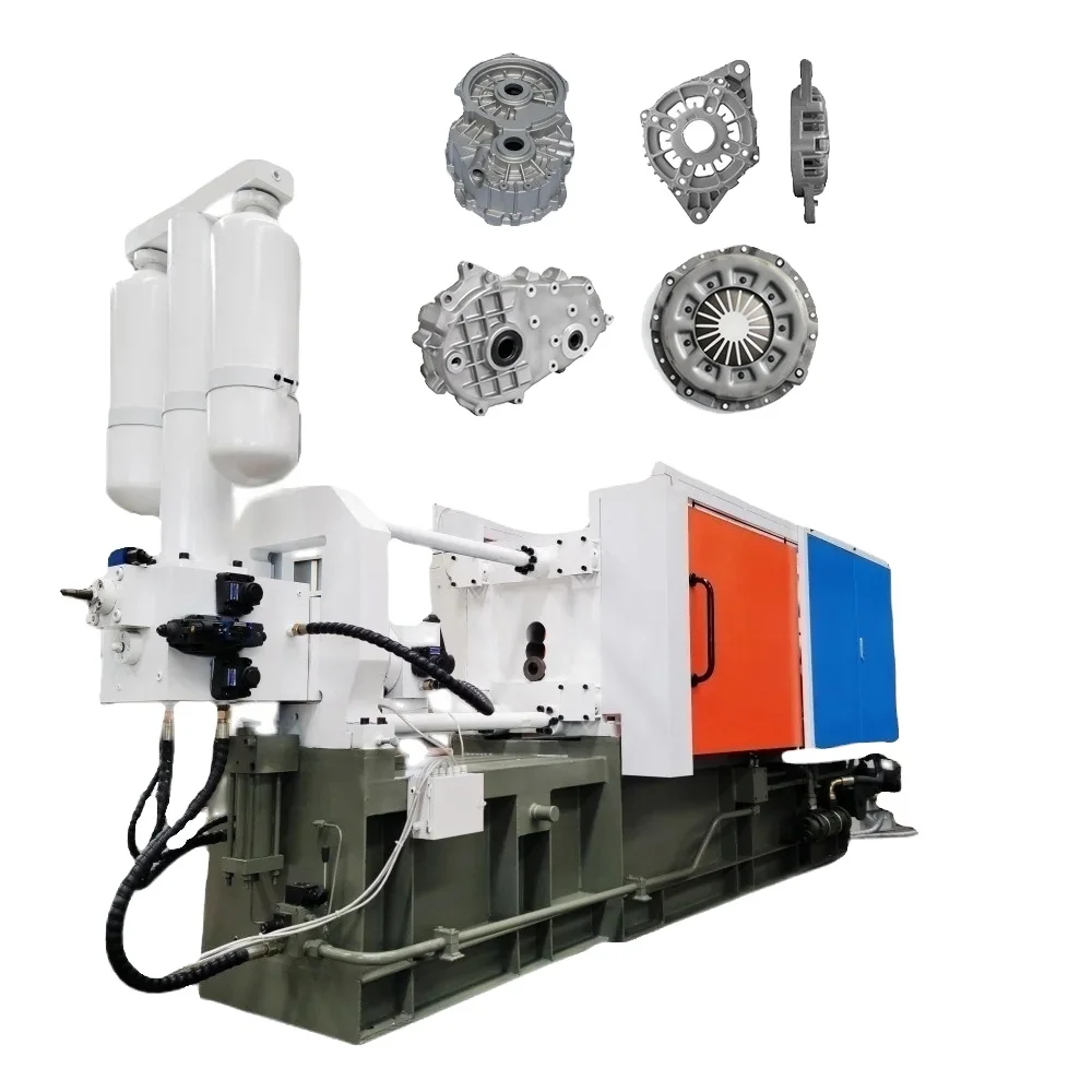 2024 Small Business Ideas Automatic Manufacturing Aluminum Die Casting Machine Vacuum Investment Valve Factory for Spare Part