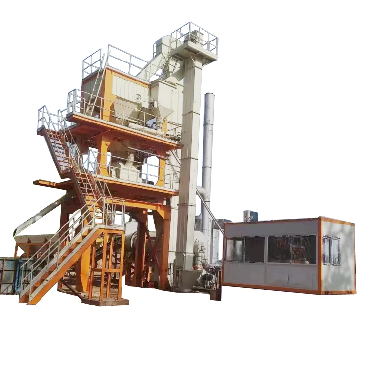 High Output German Asphalt Plant Forced Mixing Asphalt Plant