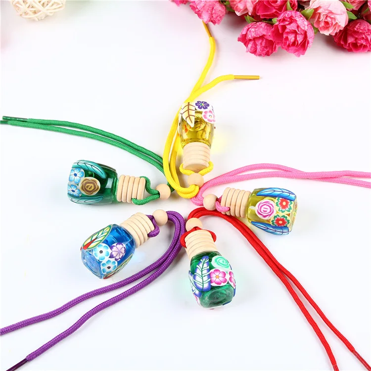 2024 logo Auto 6ml Hanging Car Accessories air Freshener Perfume Spray Dispenser Scents